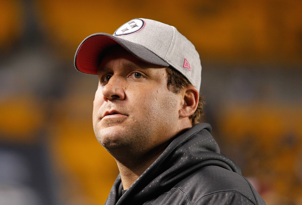 Steelers legend Ben Roethlisberger created a tradition of success in Pittsburgh.