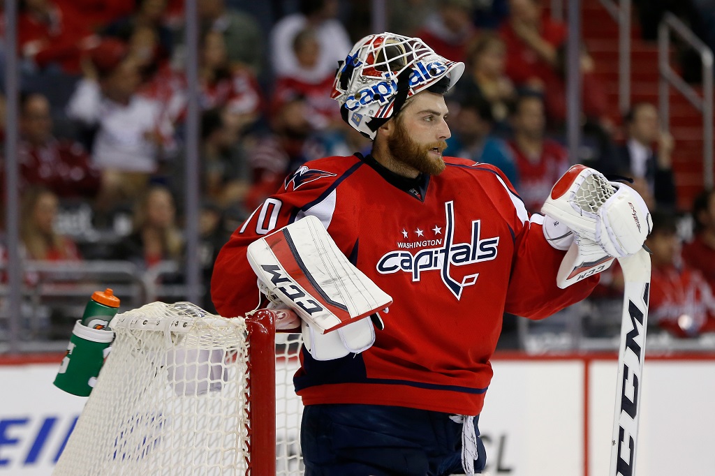 at Verizon Center on October 13, 2015 in Washington, DC.
