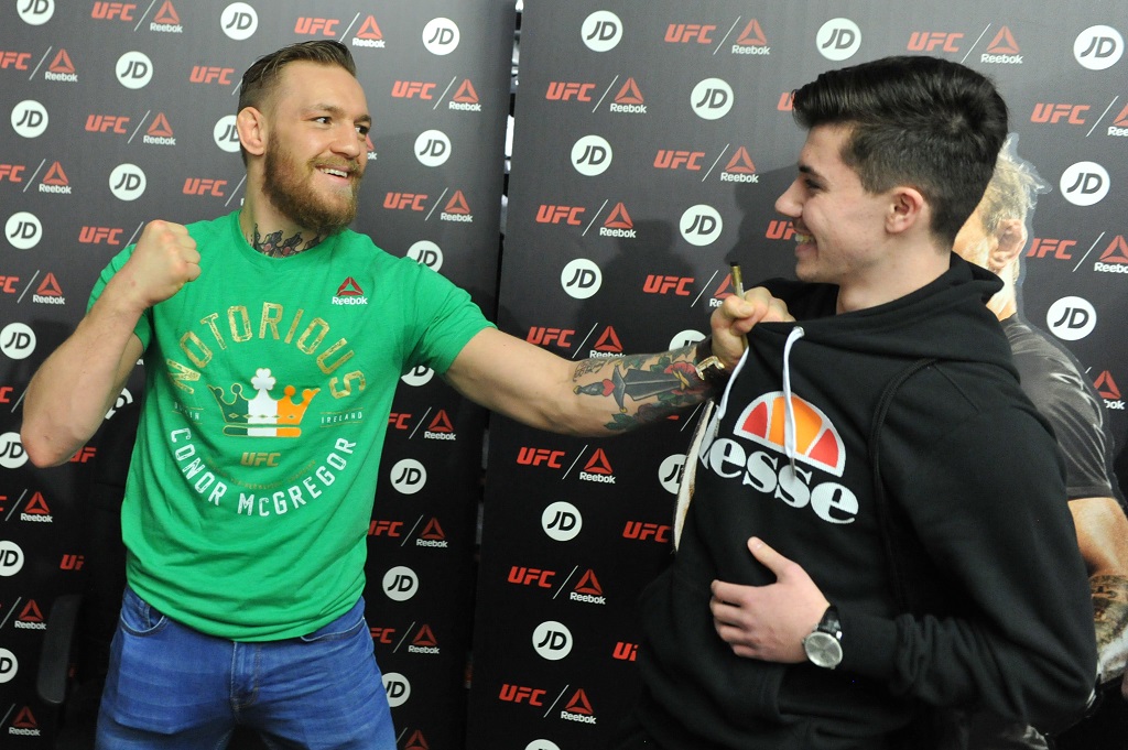 reebok ufc conor mcgregor