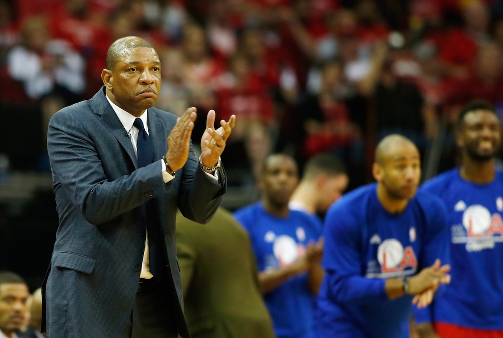 Doc Rivers coaching the Clippers