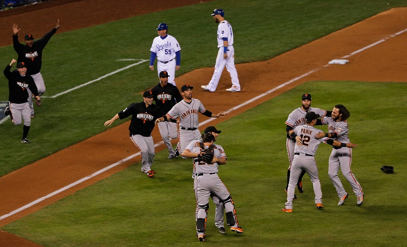 World Series - San Francisco Giants v Kansas City Royals - Game Seven