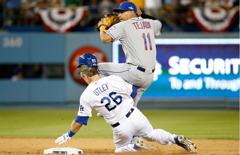 Division Series - New York Mets v Los Angeles Dodgers - Game Two