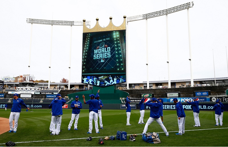 World Series Workout