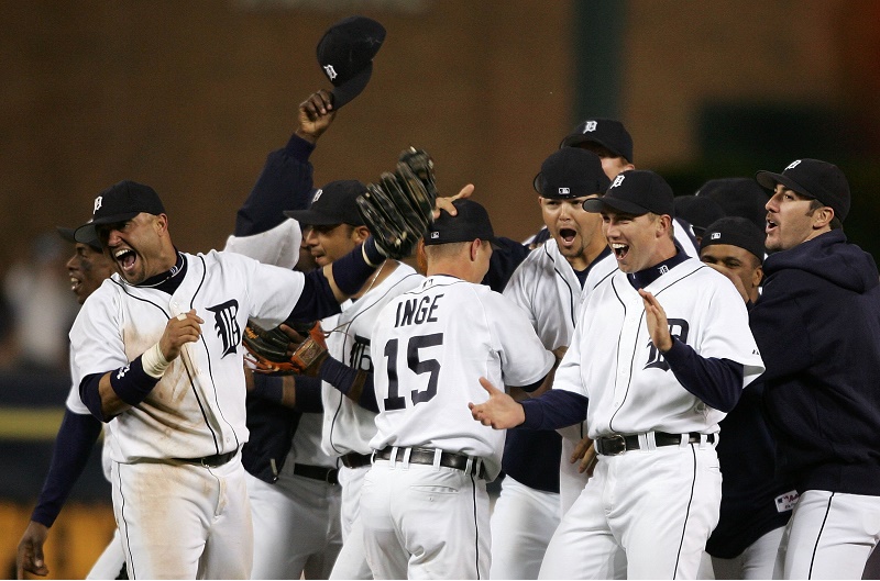 ALDS Game 4: New York Yankees v Detroit Tigers
