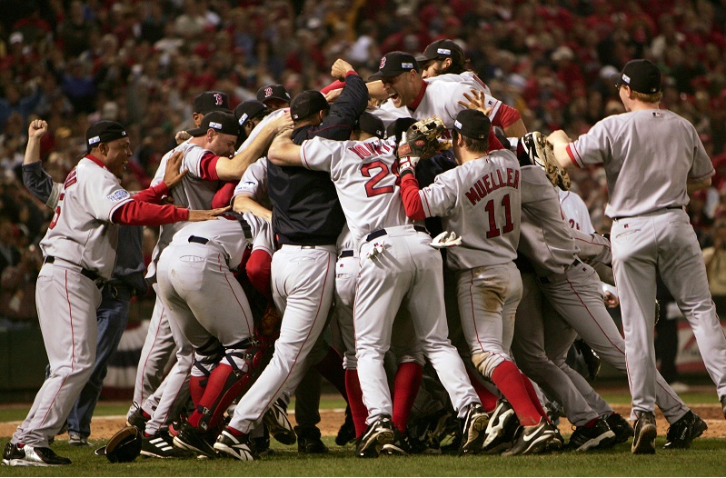 World Series: Red Sox v Cardinals Game 4