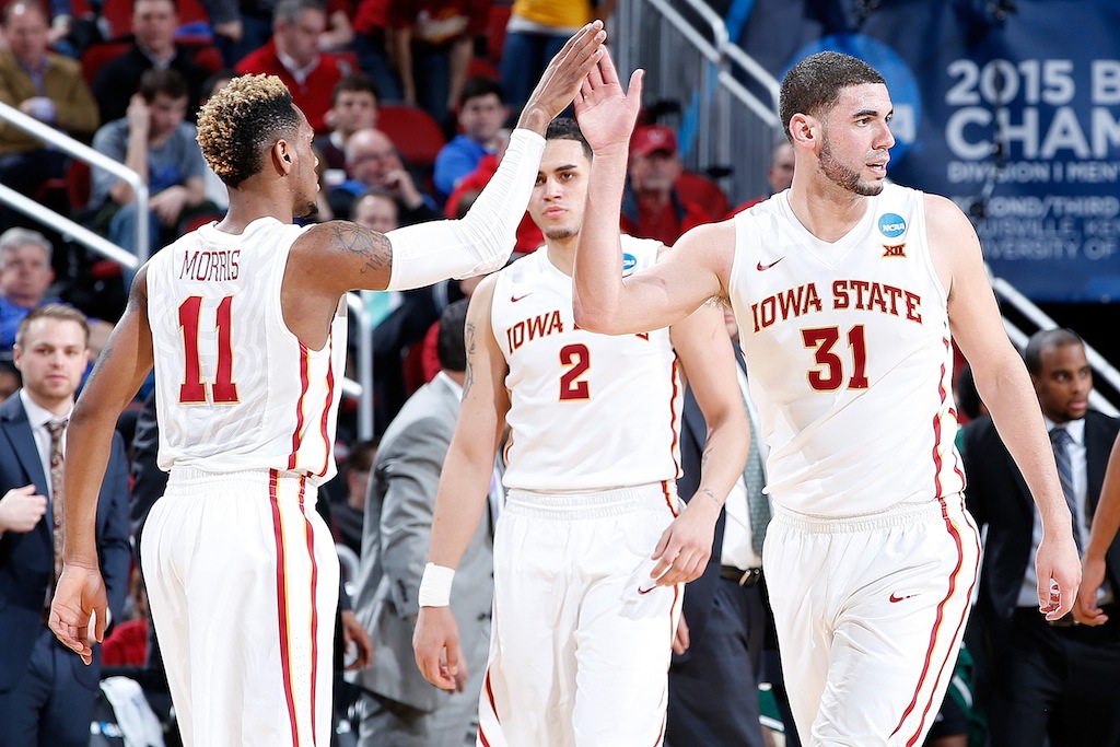 Iowa State against UAB