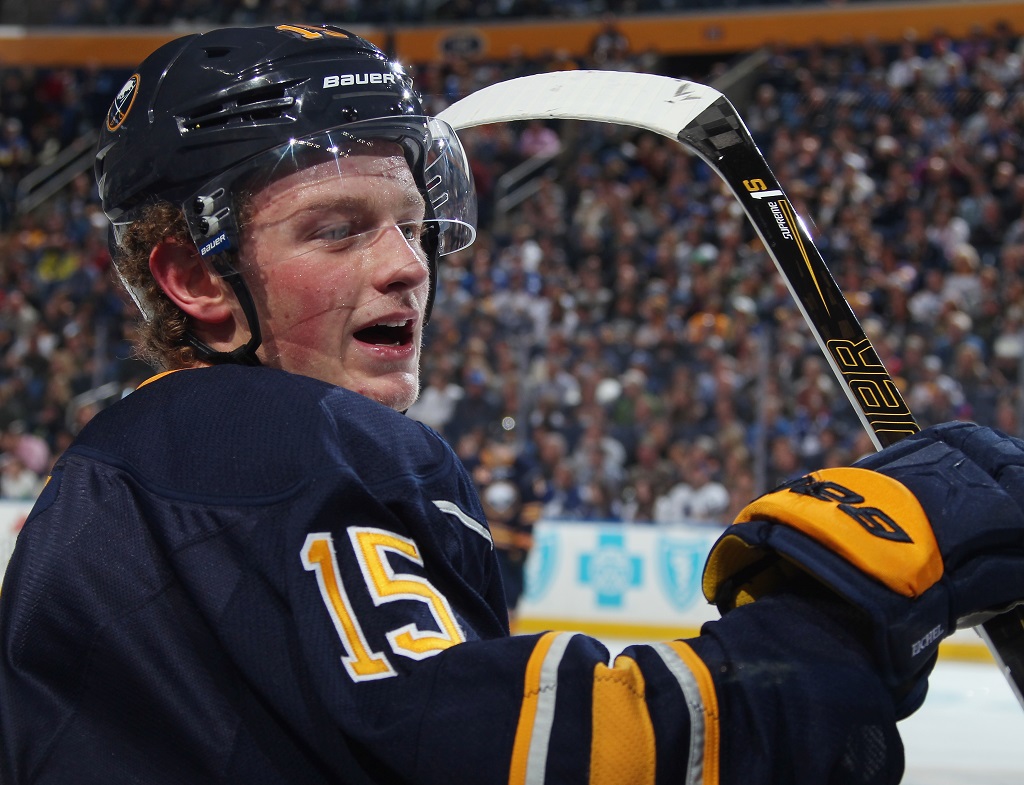 <> at First Niagara Center on October 21, 2015 in Buffalo, New York.