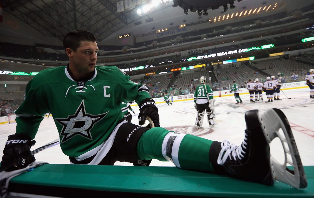 at American Airlines Center on September 29, 2015 in Dallas, Texas.