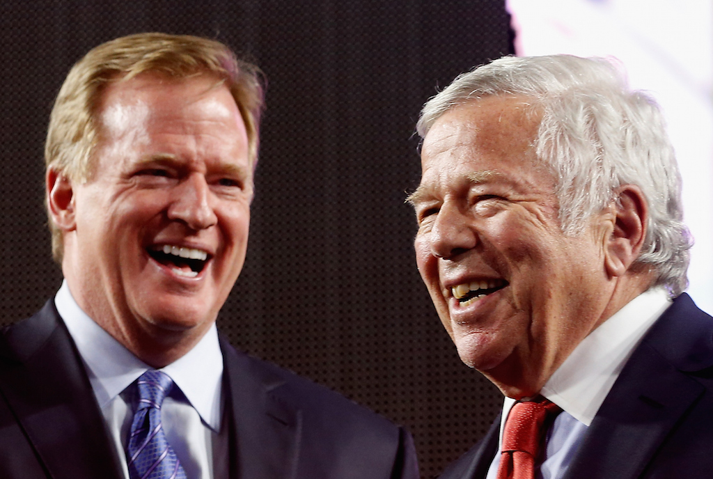 Why Roger Goodell Continues to Get NFL Punishments Wrong