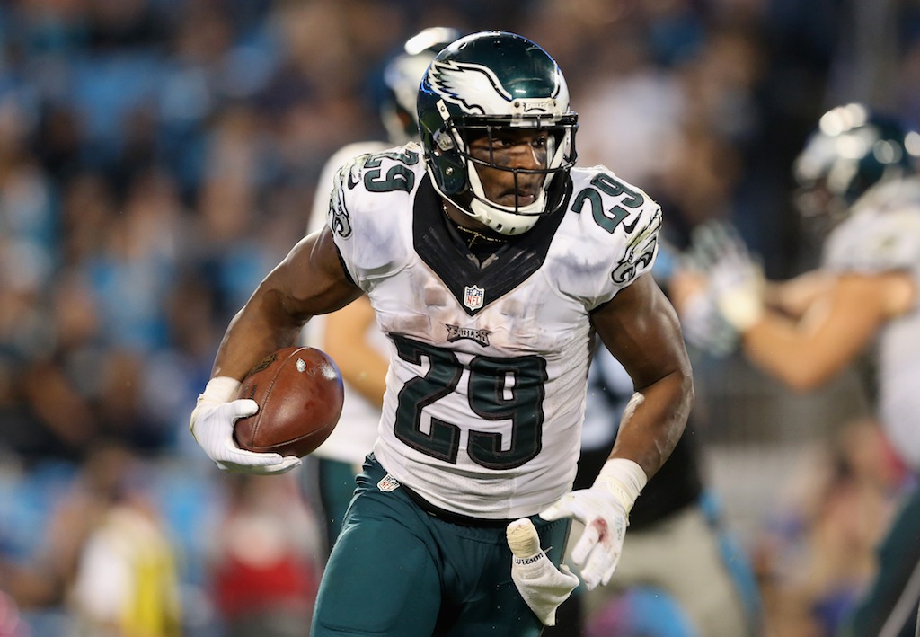 DeMarco Murray in the midst of a rough season