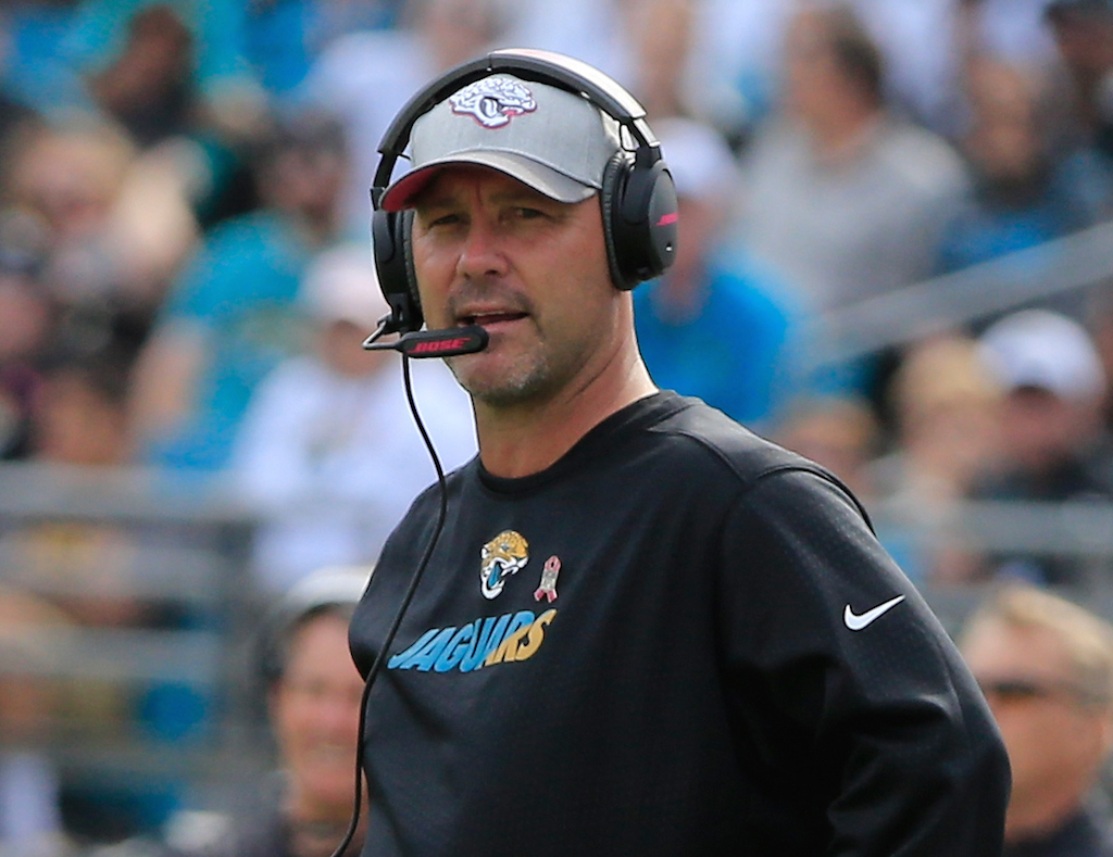 5 Potential Head Coaches to Replace Gus Bradley of the Jacksonville Jaguars | Sam Greenwood/Getty Images