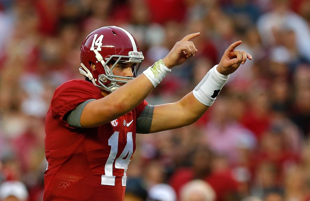Jake Coker dissects the defense