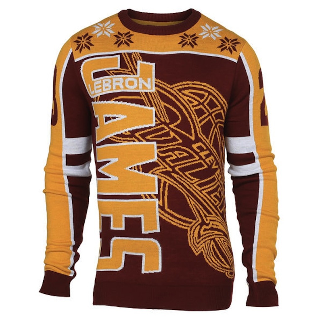 nba store ugly sweater