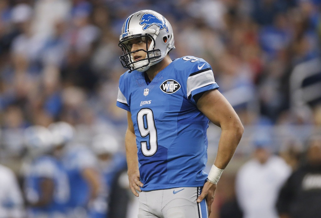 NFL: Why Teams Like the Detroit Lions Keep Losing