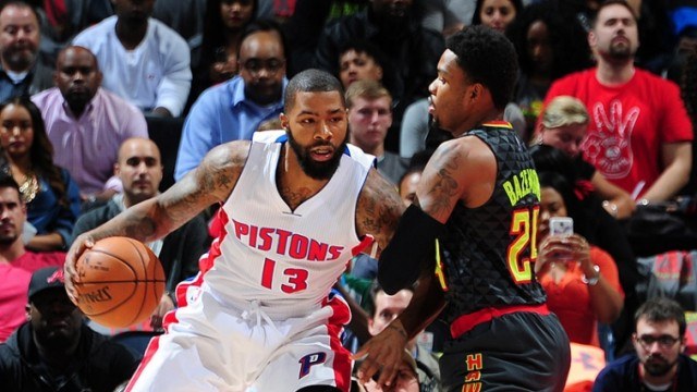 Marcus Morris, Detroit Pistons