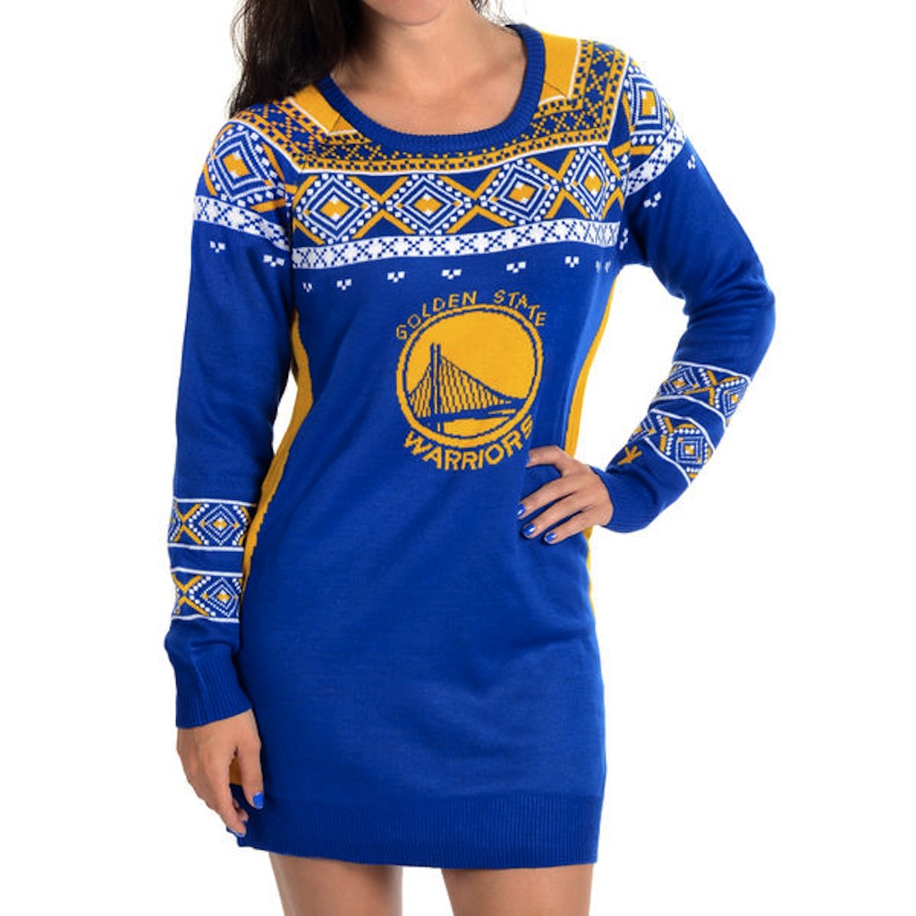 NBA ugly sweater dress