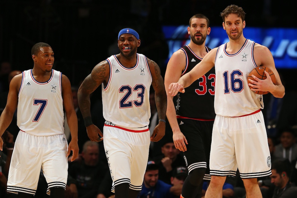 nba all star game uniforms