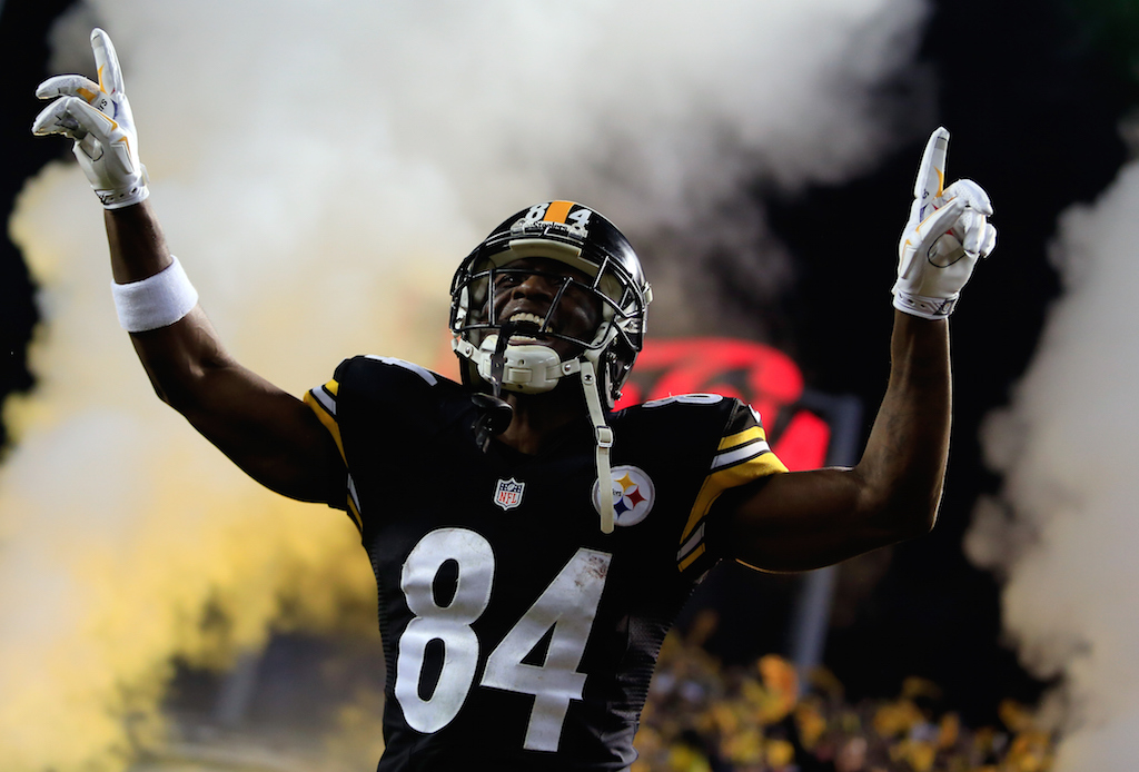 Is Antonio Brown a Lock to Lead the NFL in Receiving Yards in 2017?