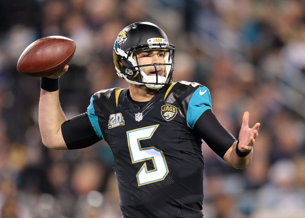 Quarterback QB Blake Bortles Jacksonville Jaguars