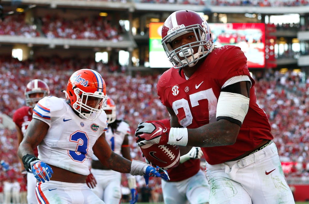 Derrick Henry scores against Florida