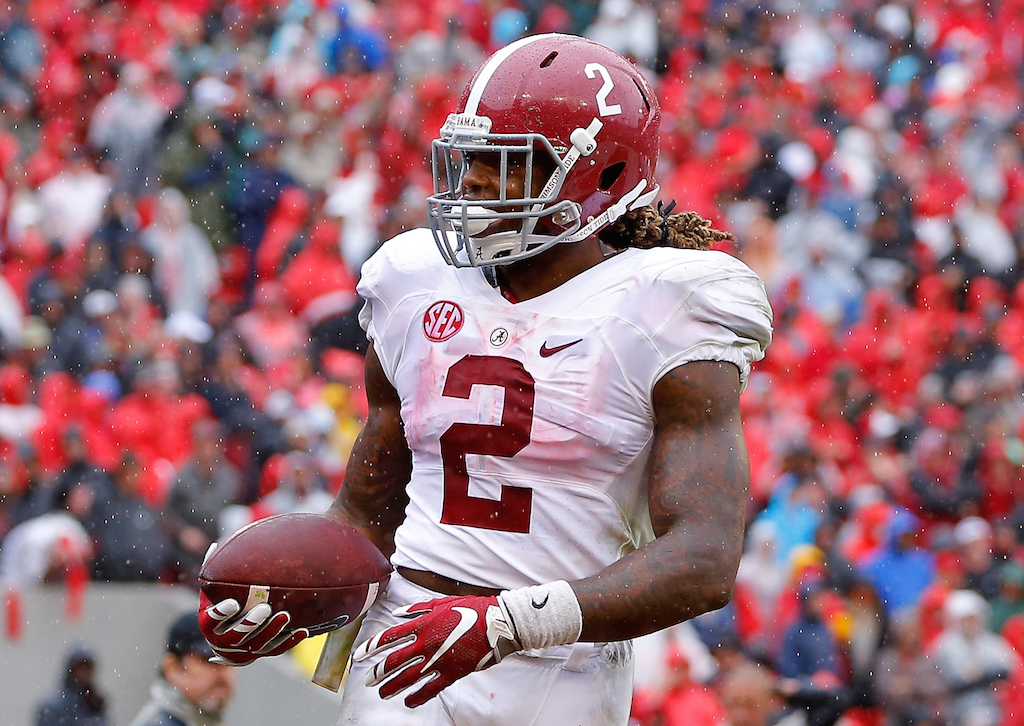 derrick henry touchdown pass