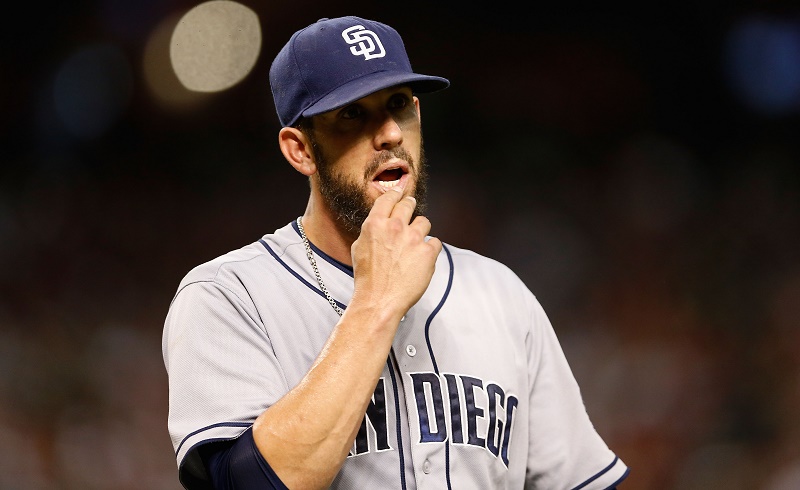 James Shields Christian Petersen Getty Images