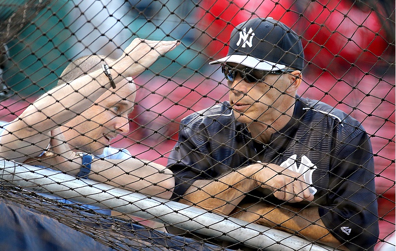 New York Yankees v Boston Red Sox