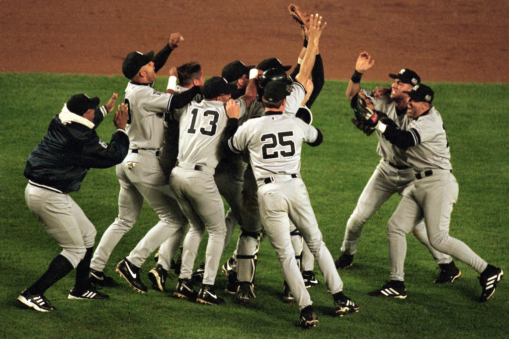 MLB: What Made the Yankees So Great in the Late 90s