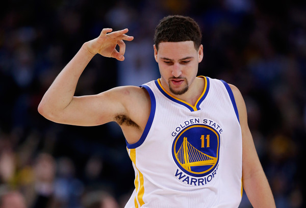 Klay Thompson of the Golden State Warriors.