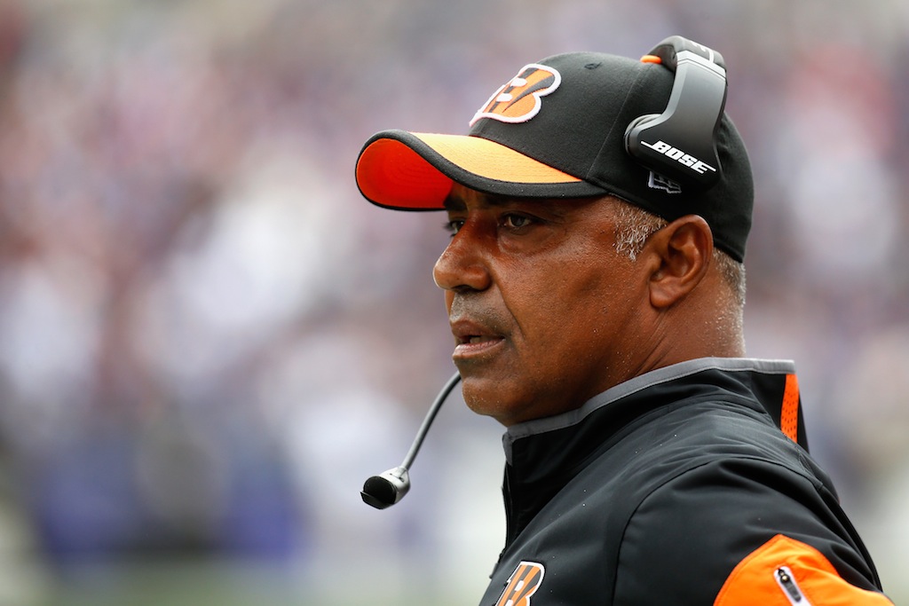 Marvin Lewis NFL Cincinnati Bengals