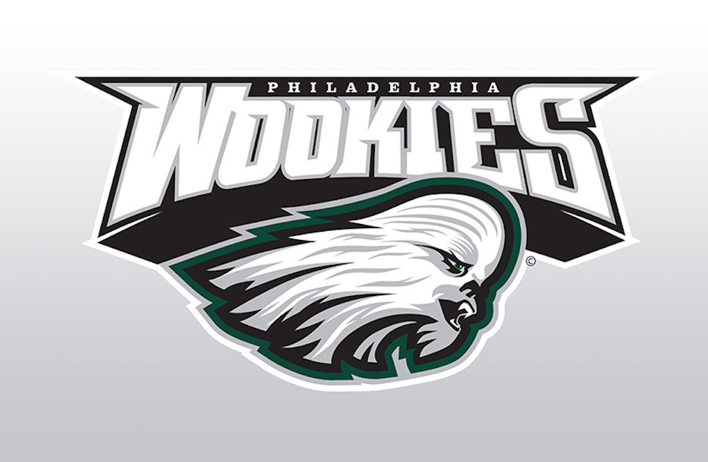 Star Wars-themed Philadelphia Eagles logo