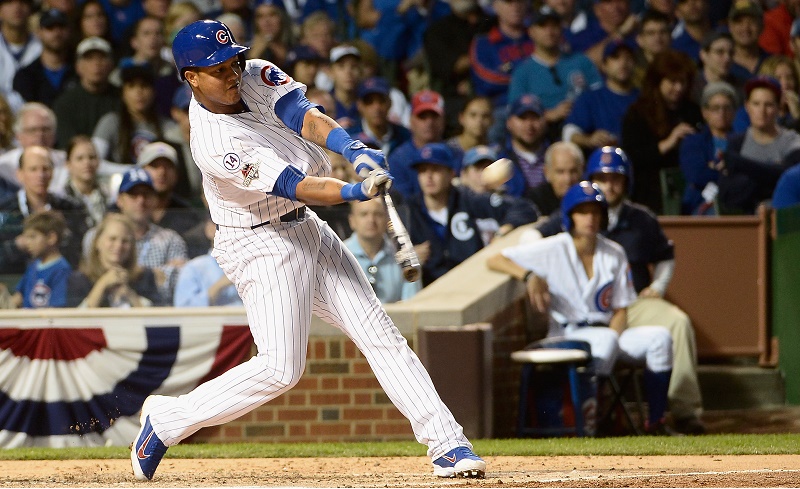 Division Series - St Louis Cardinals v Chicago Cubs - Game Three
