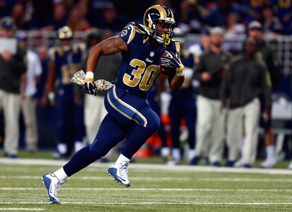 NFL: Will Todd Gurley Win Offensive Rookie of the Year?