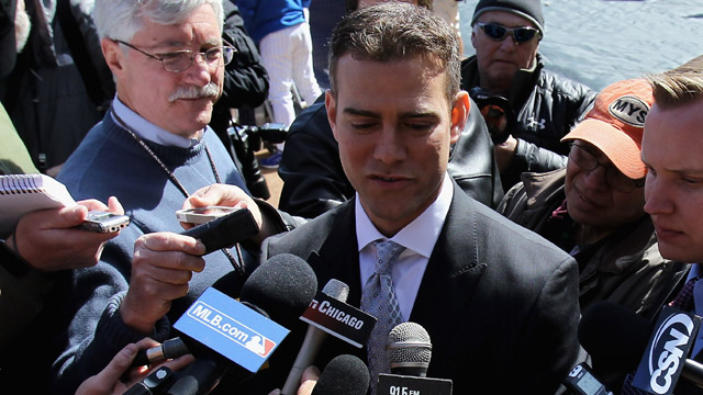 Theo Epstein, President of Baseball Operations, Chicago Cubs
