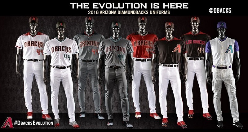 MLB: What’s Wrong With the New Diamondbacks Uniforms