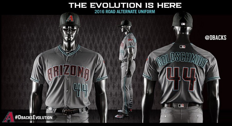 diamondbacks new jerseys