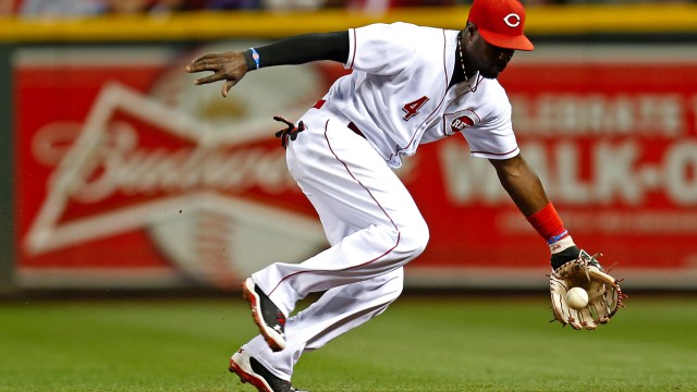 Brandon Phillips, Cincinnati Reds