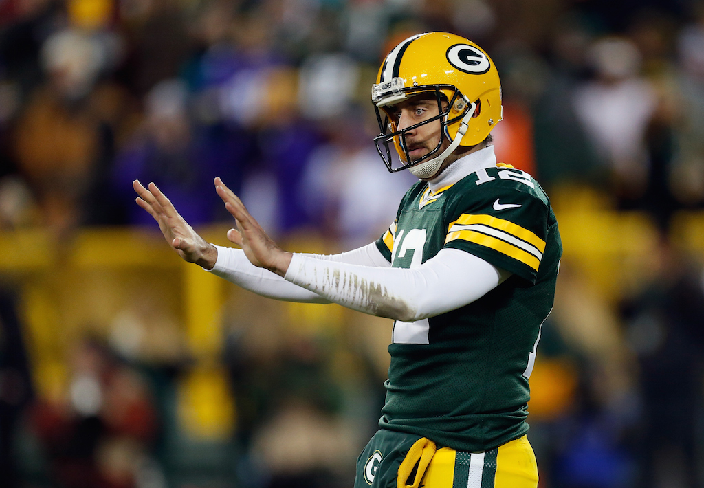 2016 Fantasy Football Projections: Aaron Rodgers
