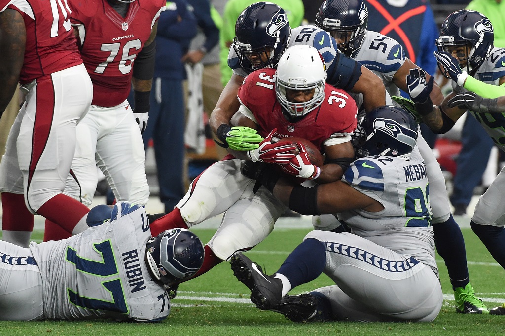 The Seahawks and Cardinals are one of three current, intense NFL rivalries.