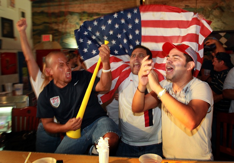 United States U.S. soccer fans
