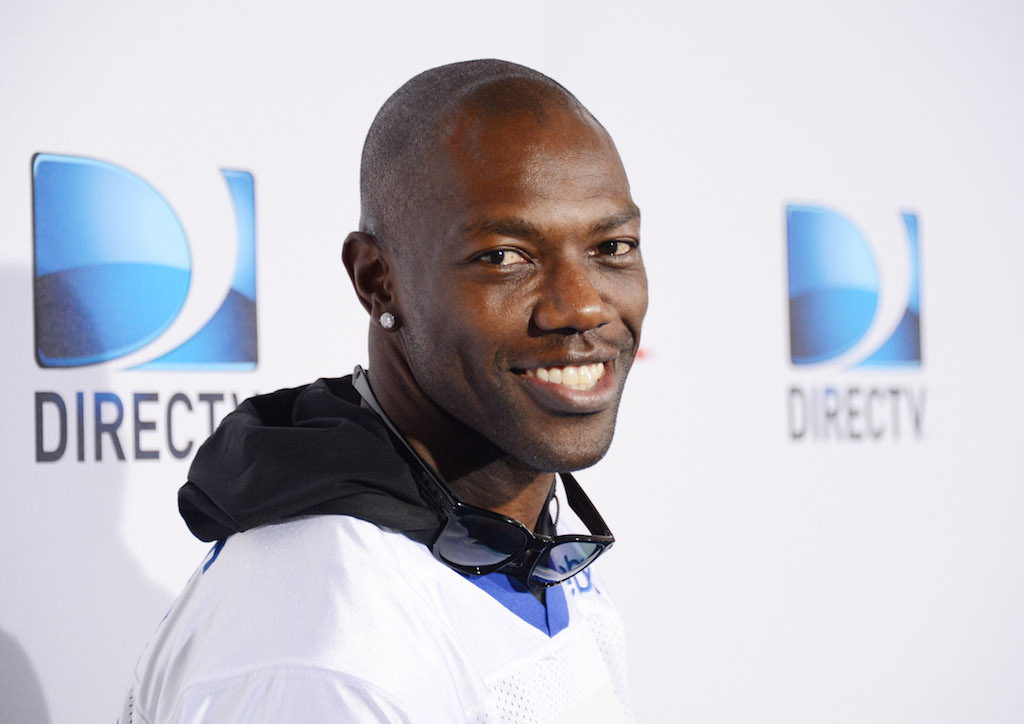 NFL player Terrell Owens