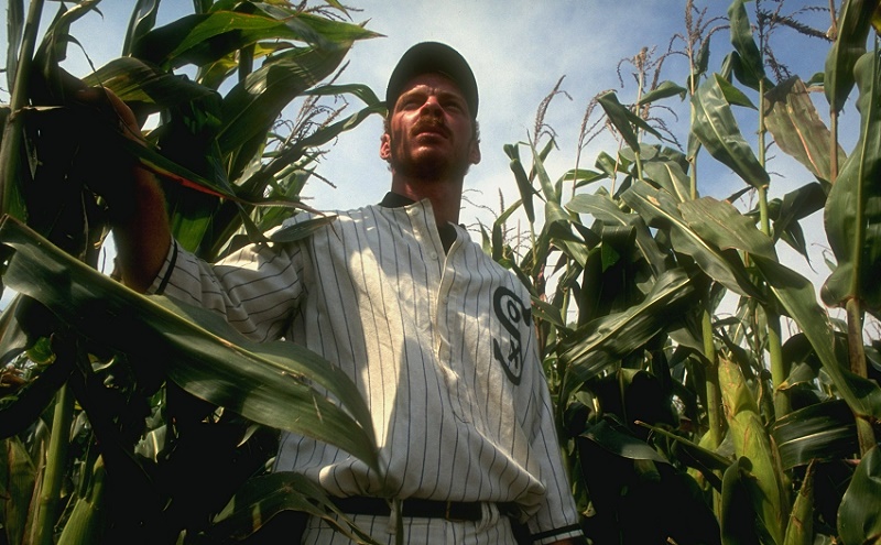 Film location for the movie "Field of Dreams"