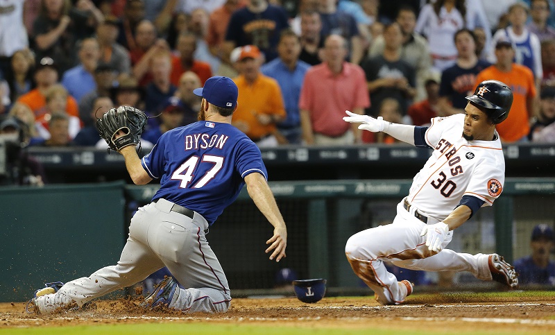 Texas Rangers v Houston Astros