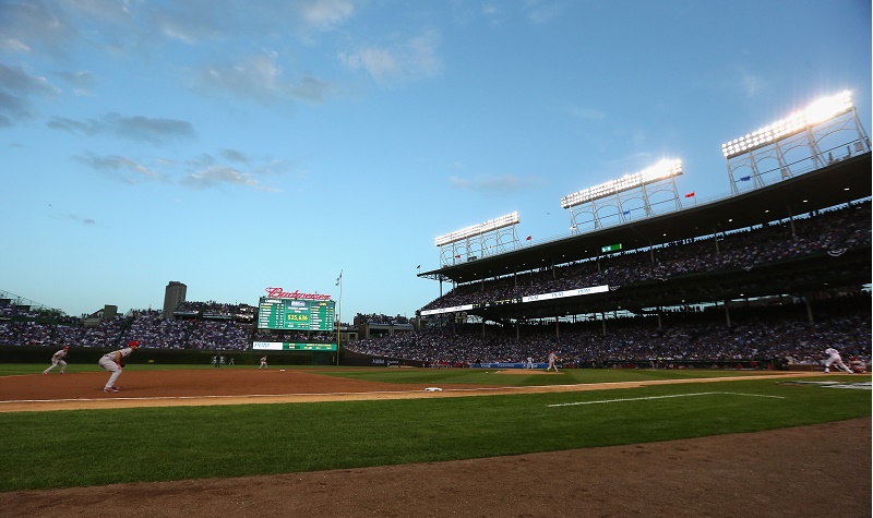 Division Series - St Louis Cardinals v Chicago Cubs - Game Three