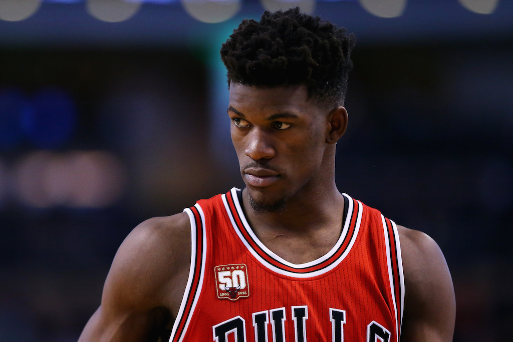 Jimmy Butler Funny Face / Jimmy butler explains the gifs. 