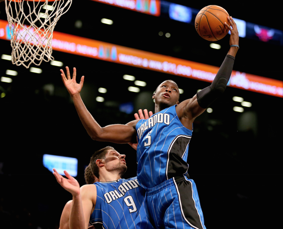 Victor Oladipo #5 of the Orlando Magic - Photo by Elsa/Getty Images