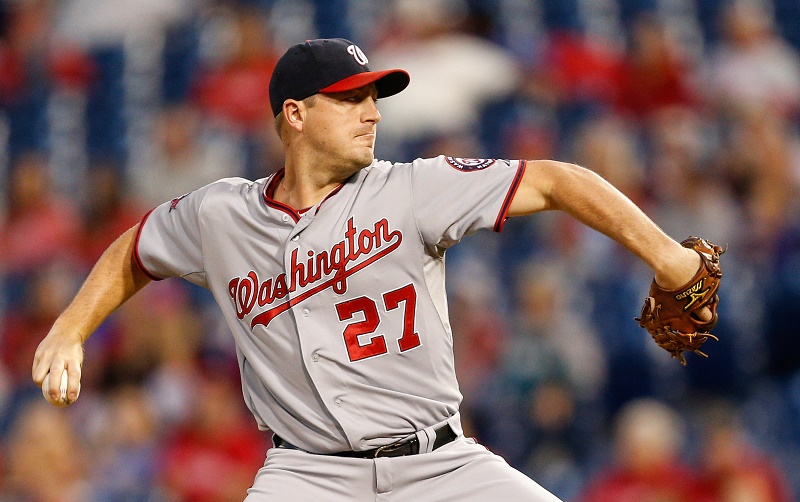 Washington Nationals v Philadelphia Phillies