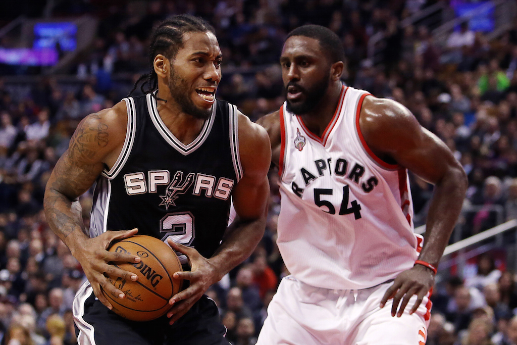 NBA Finals Kawhi Leonard