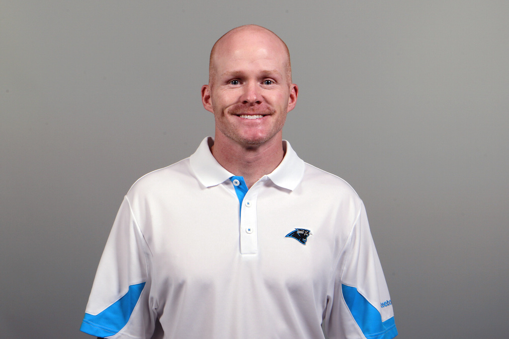 Carolina Panthers defensive coordinator, Sean McDermott