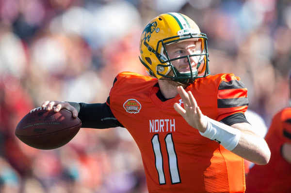 Why the LA Rams Should Take Carson Wentz No. 1 Overall